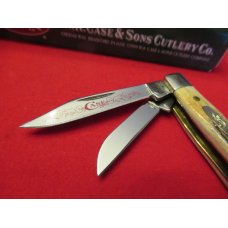 Case XX small 3 Blade Stag Handle Stockman Pattern # 5333 SS Red Letter Case XX small 3 Blade Stag Handle Stockman Pattern # 5333 SS Red Letter