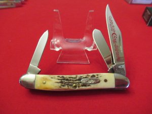 Case XX Stag Handle Stockman Pattern # 53087 Red Letter