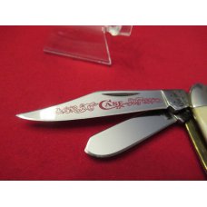 Case XX Stag Handle Stockman Pattern # 53087 Red Letter Case XX Stag Handle Stockman Pattern # 53087 Red Letter
