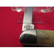 Case XX Stag Handle Stockman Pattern # 53087 Red Letter Case XX Stag Handle Stockman Pattern # 53087 Red Letter