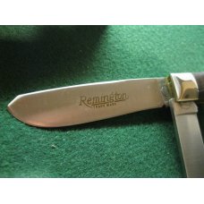 Remington UMC USA 1989 Wood R1128 Bullet Trapper Knife - NIB Remington UMC USA 1989 Wood R1128 Bullet Trapper Knife - NIB