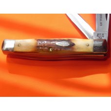 Vintage Case xx 1979 Bradford Centennial (Fat Boy) Stag 2 Blade Texas Jack Knife –MDL# 5292 SSP -NOS Vintage Case xx 1979 Bradford Centennial (Fat Boy) Stag 2 Blade Texas Jack Knife –MDL# 5292 SSP -NOS