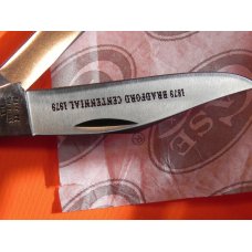 Vintage Case xx 1979 Bradford Centennial (Fat Boy) Stag 2 Blade Texas Jack Knife –MDL# 5292 SSP -NOS Vintage Case xx 1979 Bradford Centennial (Fat Boy) Stag 2 Blade Texas Jack Knife –MDL# 5292 SSP -NOS