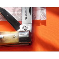Vintage Case xx 1979 Bradford Centennial (Fat Boy) Stag 2 Blade Texas Jack Knife –MDL# 5292 SSP -NOS Vintage Case xx 1979 Bradford Centennial (Fat Boy) Stag 2 Blade Texas Jack Knife –MDL# 5292 SSP -NOS