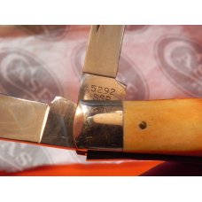 Vintage Case xx 1979 Bradford Centennial (Fat Boy) Stag 2 Blade Texas Jack Knife –MDL# 5292 SSP -NOS Vintage Case xx 1979 Bradford Centennial (Fat Boy) Stag 2 Blade Texas Jack Knife –MDL# 5292 SSP -NOS