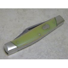 Fight'n Rooster Germany Celebrated Green & Tan Stripe 1990 It's A Family Tradition Stockman Knife Fight'n Rooster Germany Celebrated Green & Tan Stripe 1990 It's A Family Tradition Stockman Knife