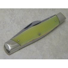 Fight'n Rooster Germany Celebrated Green & Tan Stripe 1990 It's A Family Tradition Stockman Knife Fight'n Rooster Germany Celebrated Green & Tan Stripe 1990 It's A Family Tradition Stockman Knife