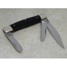 Fight'n Rooster Germany Celebrated Black 1984 Eastern Kentucky Cutlery Club Stockman Knife Fight'n Rooster Germany Celebrated Black 1984 Eastern Kentucky Cutlery Club Stockman Knife