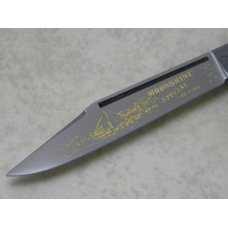 Fight'n Rooster Germany Crystal White Pre-1982 Jackson County Moonshine Special Stockman Knife