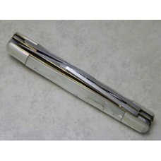 Fight'n Rooster Germany Crystal White Pre-1982 Jackson County Moonshine Special Stockman Knife