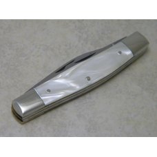 Fight'n Rooster Germany Crystal White Pre-1982 Jackson County Moonshine Special Stockman Knife