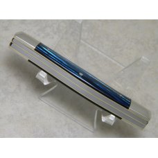 Fight'n Rooster Germany Celebrated Blue & Silver 1988 Wildcat Fever Go Kentucky Blue Stockman Knife