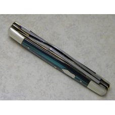 Fight'n Rooster Germany Celebrated Blue & Silver 1988 Wildcat Fever Go Kentucky Blue Stockman Knife