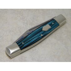 Fight'n Rooster Germany Celebrated Blue & Silver 1988 Wildcat Fever Go Kentucky Blue Stockman Knife