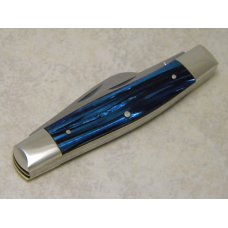 Fight'n Rooster Germany Celebrated Blue & Silver 1988 Wildcat Fever Go Kentucky Blue Stockman Knife