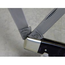 Fight'n Rooster Germany Celebrated Purple w/Rope Strands 1993 Cumberland Knife Club Stockman Knife Fight'n Rooster Germany Celebrated Purple w/Rope Strands 1993 Cumberland Knife Club Stockman Knife