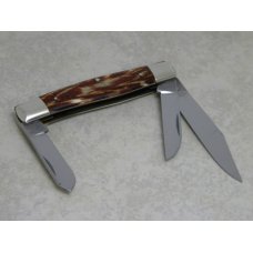 Fight'n Rooster Germany Celebrated Silver Red Flake Stockman Knife 1 of 600 Fight'n Rooster Germany Celebrated Silver Red Flake Stockman Knife 1 of 600