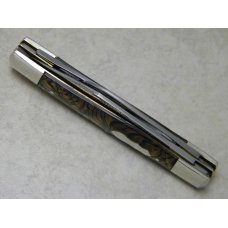 Fight'n Rooster Germany Celebrated Black & Gold Swirl 1991 Wild Card Stockman Knife Fight'n Rooster Germany Celebrated Black & Gold Swirl 1991 Wild Card Stockman Knife