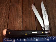 Schatt and Morgan Brown Maple 2 Blade Utility Knife Schatt and Morgan Brown Maple 2 Blade Utility Knife