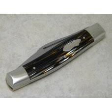 Fight'n Rooster Germany Celebrated Silver Gold Black "Fight'n Rooster" Etch Stockman Knife Fight'n Rooster Germany Celebrated Silver Gold Black "Fight'n Rooster" Etch Stockman Knife