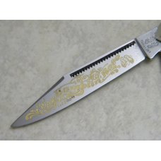 Fight'n Rooster Germany Celebrated Grape Fingerprint 1990 "Ramblin Rose" Stockman Knife Fight'n Rooster Germany Celebrated Grape Fingerprint 1990 "Ramblin Rose" Stockman Knife