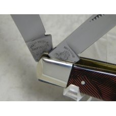 Fight'n Rooster Germany Celebrated Grape Fingerprint 1990 "Ramblin Rose" Stockman Knife Fight'n Rooster Germany Celebrated Grape Fingerprint 1990 "Ramblin Rose" Stockman Knife