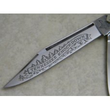 Fight'n Rooster Frank Buster Cutlery Co. Germany Bone Tennessee Knockdown Stockman Knife c.1979 Fight'n Rooster Frank Buster Cutlery Co. Germany Bone Tennessee Knockdown Stockman Knife c.1979