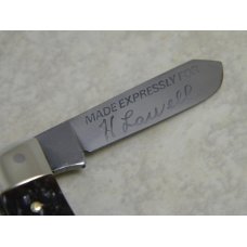 Fight'n Rooster Frank Buster Cutlery Co. Germany Bone Tennessee Knockdown Stockman Knife c.1979 Fight'n Rooster Frank Buster Cutlery Co. Germany Bone Tennessee Knockdown Stockman Knife c.1979