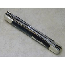 Fight'n Rooster Germany Celebrated Blue, Silver & Black 1985 "West Coast Turnaround" Stockman Knife