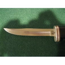 CASE XX Cherokee 200 Fixed Blade Knife Stainless USA Used CASE XX Cherokee 200 Fixed Blade Knife Stainless USA Used