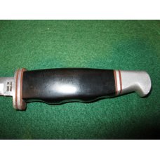 CASE XX Cherokee 200 Fixed Blade Knife Stainless USA Used CASE XX Cherokee 200 Fixed Blade Knife Stainless USA Used