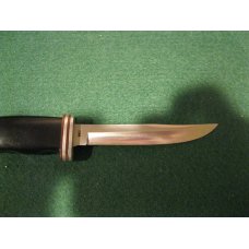 CASE XX Cherokee 200 Fixed Blade Knife Stainless USA Used CASE XX Cherokee 200 Fixed Blade Knife Stainless USA Used