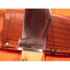 1965-69 Case xx Fixed Blade Hunter (Mdl# 523-6) Knife w/ Gorgeous Genuine Deer Stag Handles -Nice! 1965-69 Case xx Fixed Blade Hunter (Mdl# 523-6) Knife w/ Gorgeous Genuine Deer Stag Handles -Nice!