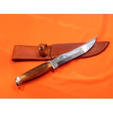 1965-69 Case xx Fixed Blade Hunter (Mdl# 523-6) Knife w/ Gorgeous Genuine Deer Stag Handles -Nice! 1965-69 Case xx Fixed Blade Hunter (Mdl# 523-6) Knife w/ Gorgeous Genuine Deer Stag Handles -Nice!