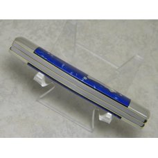 Fight'n Rooster Germany Celebrated Blue & White 1985 "Wildcat Fever Go Kentucky Blue" Stockman Knife