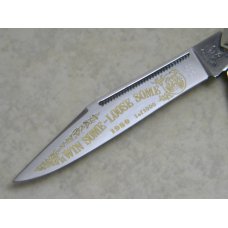 Fight'n Rooster Germany Celebrated Caramel Swirl 1989 "Win Some - Loose Some" Stockman Knife Fight'n Rooster Germany Celebrated Caramel Swirl 1989 "Win Some - Loose Some" Stockman Knife