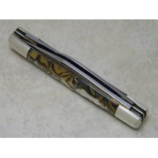 Fight'n Rooster Germany Celebrated Caramel Swirl 1989 "Win Some - Loose Some" Stockman Knife Fight'n Rooster Germany Celebrated Caramel Swirl 1989 "Win Some - Loose Some" Stockman Knife