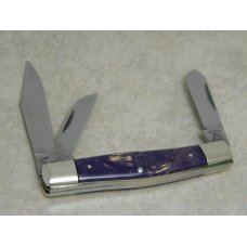 Fight'n Rooster Germany Celebrated Gold Fingerprint 1990 "Leather'n Lace" Stockman Knife Fight'n Rooster Germany Celebrated Gold Fingerprint 1990 "Leather'n Lace" Stockman Knife