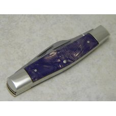 Fight'n Rooster Germany Celebrated Gold Fingerprint 1990 "Leather'n Lace" Stockman Knife Fight'n Rooster Germany Celebrated Gold Fingerprint 1990 "Leather'n Lace" Stockman Knife