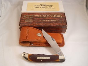 Schrade Old Timer 125OT USA Near Mint