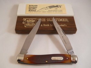 Schrade Old Timer 77OT USA Near Mint