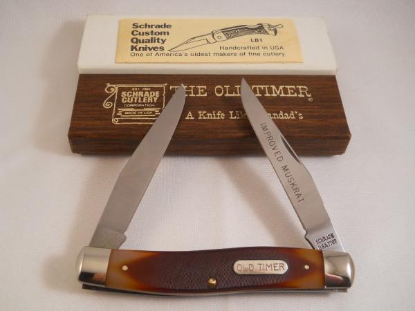 Schrade Old Timer 77OT USA Near Mint Schrade Old Timer 77OT USA Near Mint