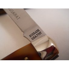 Schrade Old Timer 77OT USA Near Mint Schrade Old Timer 77OT USA Near Mint