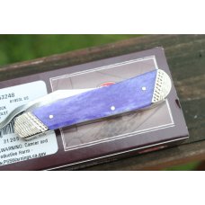 CASE XX 2018 ULTRA VIOLENT SLANT BOLSTER RUSSLOCK CASE XX 2018 ULTRA VIOLENT SLANT BOLSTER RUSSLOCK