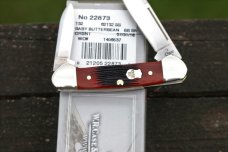 Case XX USA 10 Dot (1970) 6347 HP SSP Razor Edge 3 Blade Stockman Knife - Mint