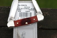 Case XX USA 10 Dot (1970) 6347 HP SSP Razor Edge 3 Blade Stockman Knife - Mint