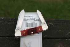 Case XX USA 10 Dot (1970) 6347 HP SSP Razor Edge 3 Blade Stockman Knife - Mint