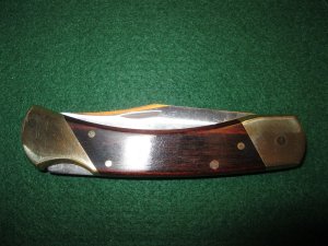 1970's USA SCHRADE UNCLE HENRY LB7 USA LOCKBACK KNIFE C77309