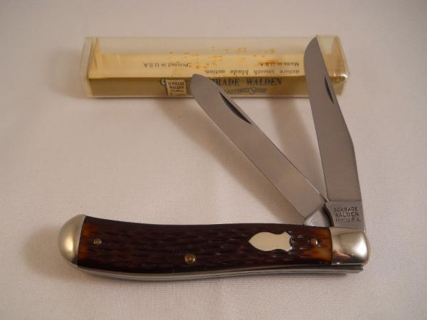 Schrade Walden 293 USA Mint