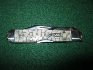 Case Knife XX USA  611-1/2L SS Cheetah Cub Arrow Head Knife